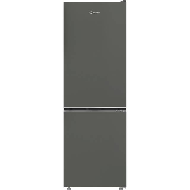 Indesit INK21411G 180cm High 60 40 Frost Free Fridge Freezer in Silver