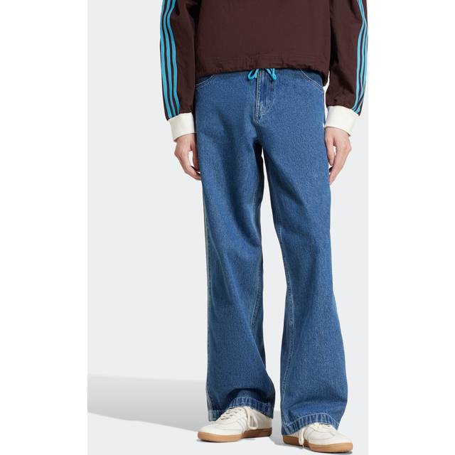 Adidas "Firebird" Straight Jeans - Blue - 32