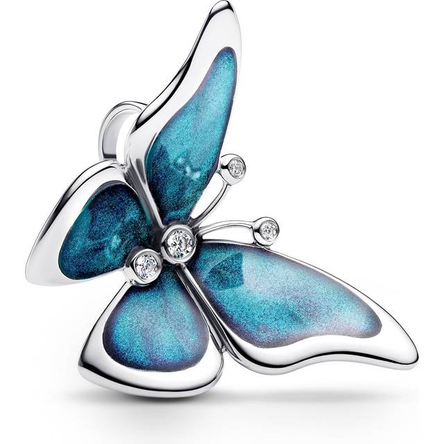 Pandora Butterfly Oversized Charm - Blue