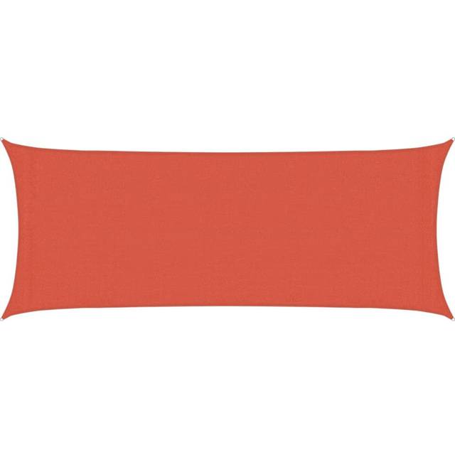 Fougeres 2m x 4.5m Rectangular Shade Sail - Terracotta (450cm W X 200cm D)