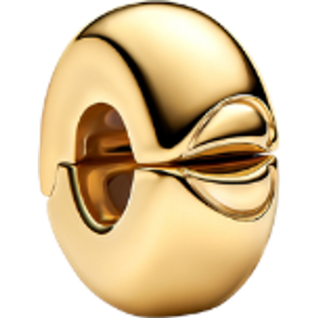 Pandora Charm Clips and Safety Chains 763678C00 - gold