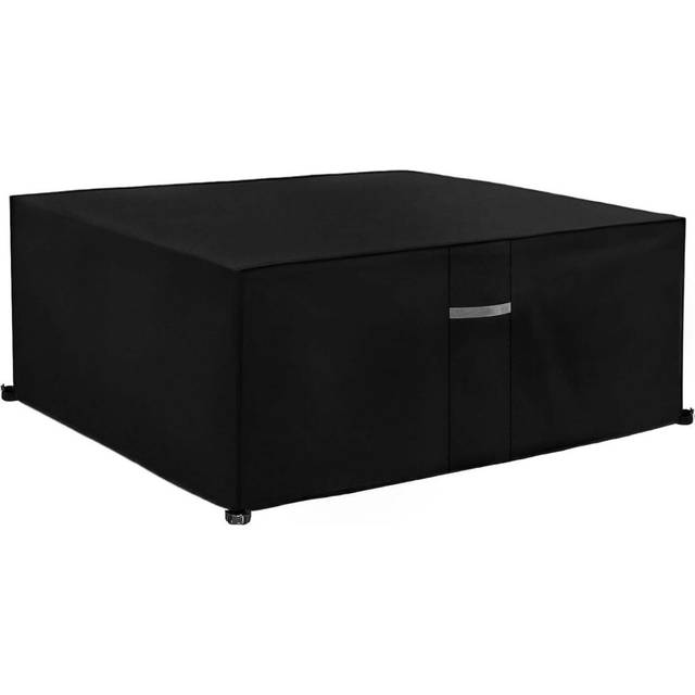 Ceceilia Outdoor Cover - Black (90cm H X 220cm W X 220cm D)
