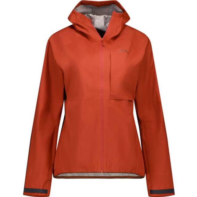 Lundhags Women's Tived Waterproof Jacket Rosewood, XL