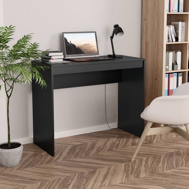 Frogerth Computer Desk - Black (90cm W X 40cm D)