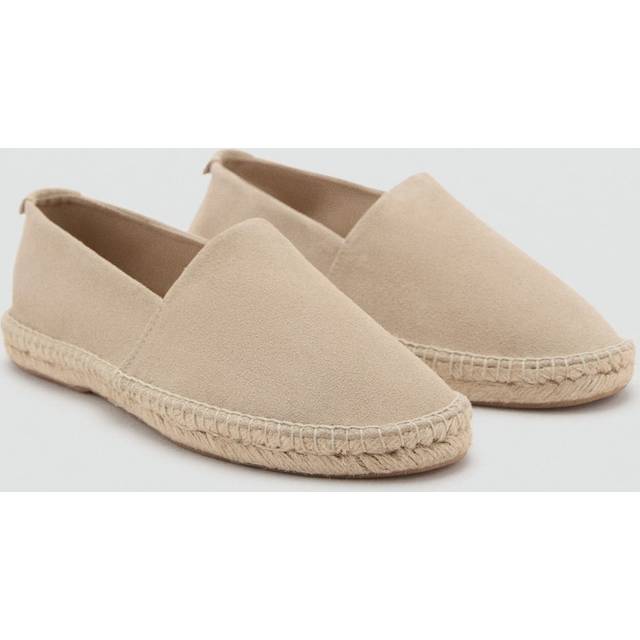 Mango Yute Suede Sandals