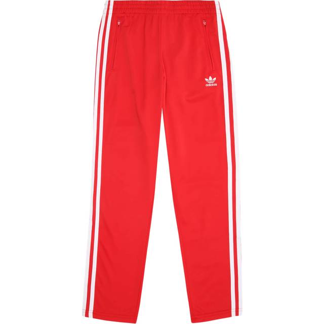 adidas Originals Girls Adicolor Firebird Track Pant - Red - Size M/G