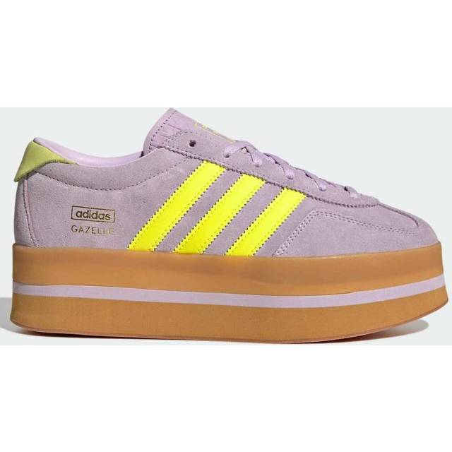 Sneakers adidas Gazelle Stack W Icelav/ Solar Yellow/ Gum1 UK 6.5 (6.5)
