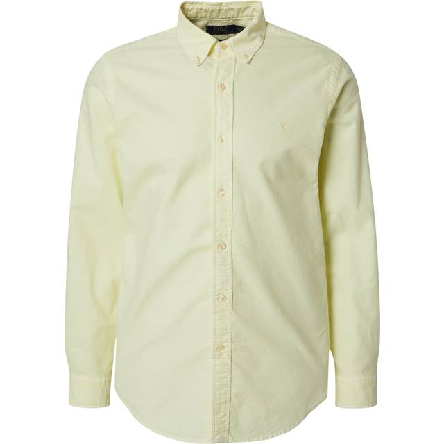 Ralph Lauren Long Sleeve Shirt Yellow