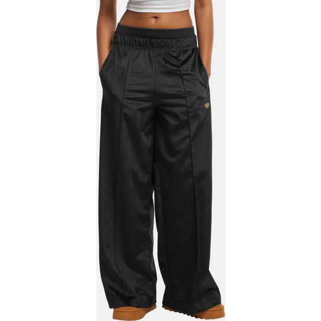 Pants adidas Velour Track Pant Black/ Black L (L)
