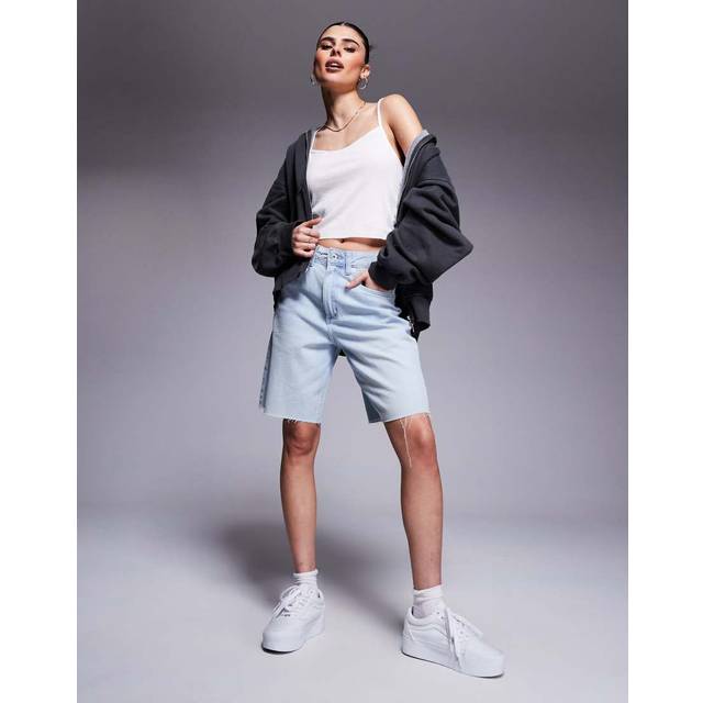 Vans Sirelle Cut-Off Jorts - Grey - Womens - 30