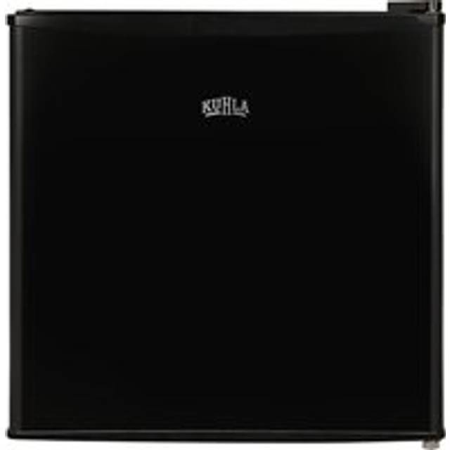Kuhla KTTF0E4B 43L Table Top Mini Fridge, Black, Black