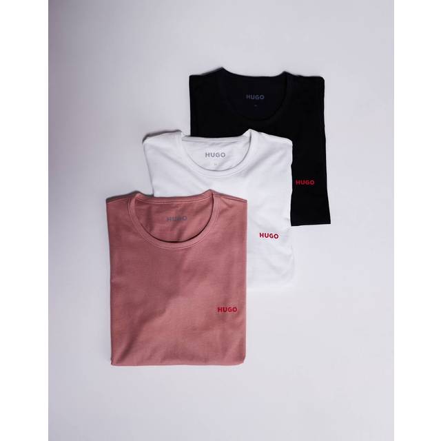 HUGO T-SHIRT RN Triple Pack MULTI - Multi