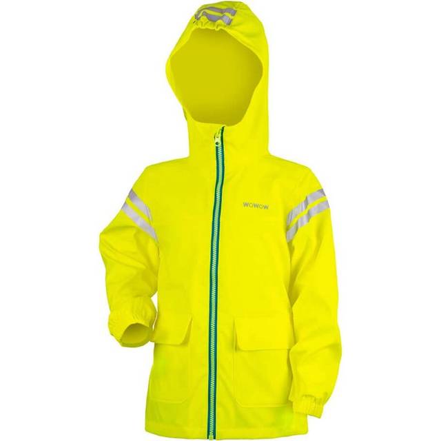 WOWOW Jacka Junior Cozy Rain Jacket - Gul (S)