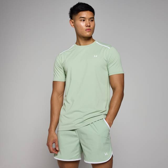 MP Men's Tempo Binding T-Shirt - Frost Green - XXL