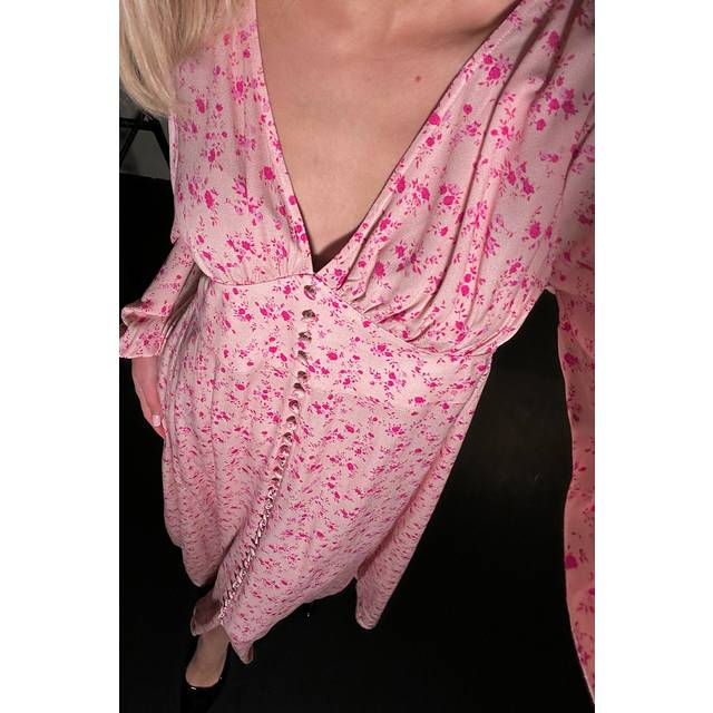 NOELLA Lilith Maxi Dress |Rosa |XXL