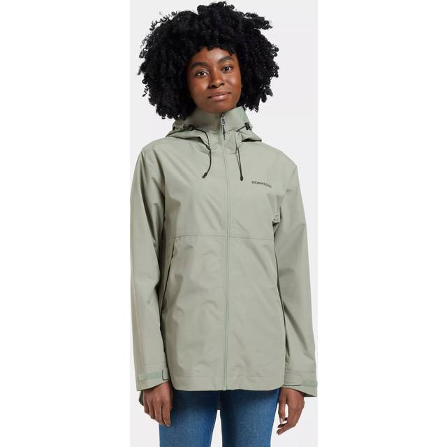 Didriksons Women's Tilde Jacket Wilted Leaf, 52