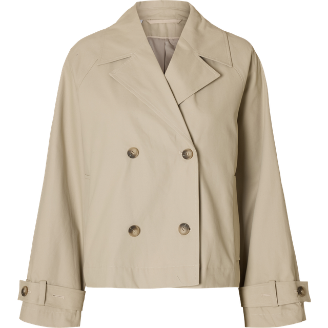 Short Trenchcoat