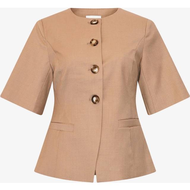 Noella Blazer - Kasundra - Oyster