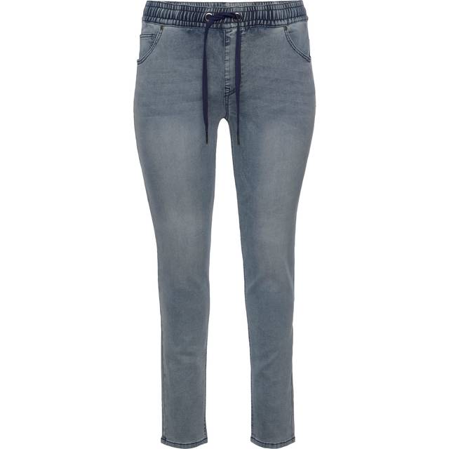 Arizona Jean Style Jogging Pants - Bleached Denim