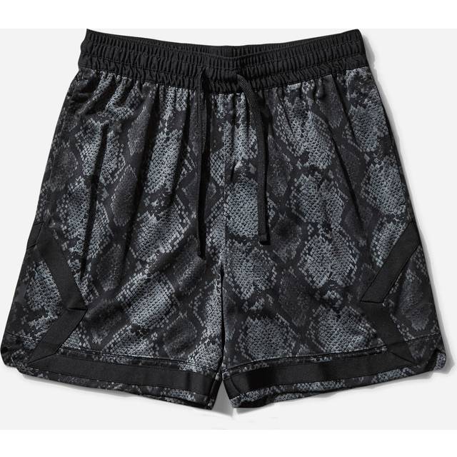 Men s Dri-FIT Mesh Diamond Shorts Black (S)