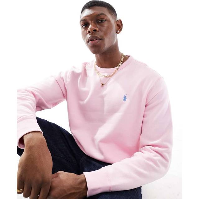 Polo Ralph Lauren  Sweatshirt SWEATSHIRT COL ROND MOLLETON  - EU XL - Pink - EU XL
