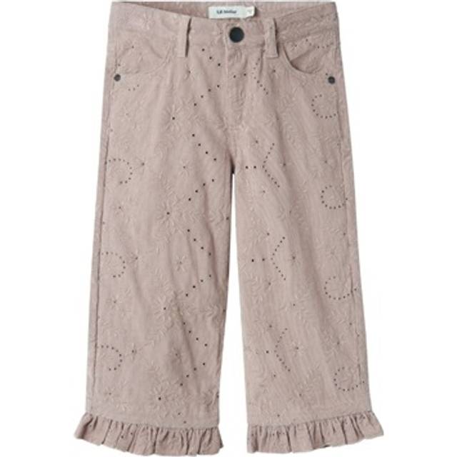Lil' Atelier Nmfrose Wide Cord Bine Pants 6115c Stl. 98 fepojkar - Byxor Från Magasin - Etherea (98)