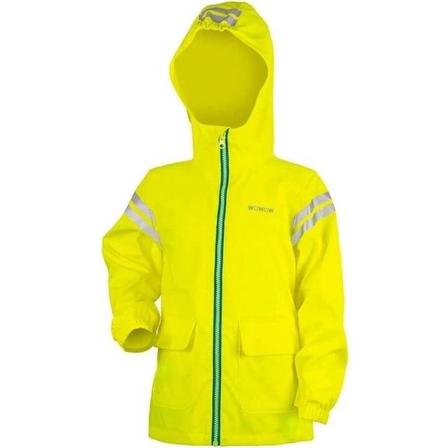 WOWOW Jacka Junior Cozy Rain Jacket - Gul (L)