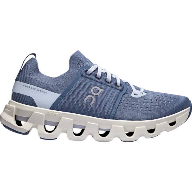 On Women's Cloudswift 4 Metal/Heather, 41