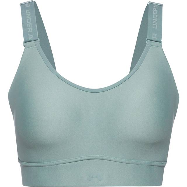 Under Armour Infinity 2.0 Women's Mid Sports Bra - Silica Green