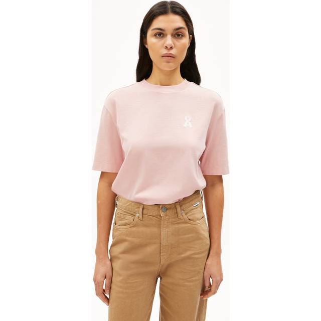 Women's T-shirt ARMEDANGELS Iconic Å Tarjaa - Rose