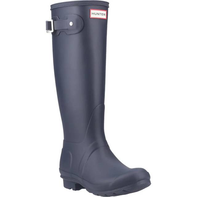Hunter Womens/Ladies Tall Wellington Boots 5 UK mörkblå