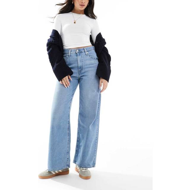 LEVI'S Cinch Baggy Jeans - Blue - Womens - 30