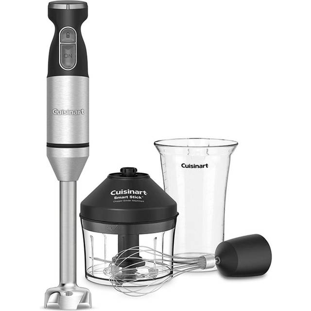 Cuisinart Stick Blender with Accessories (Stainless Steel)