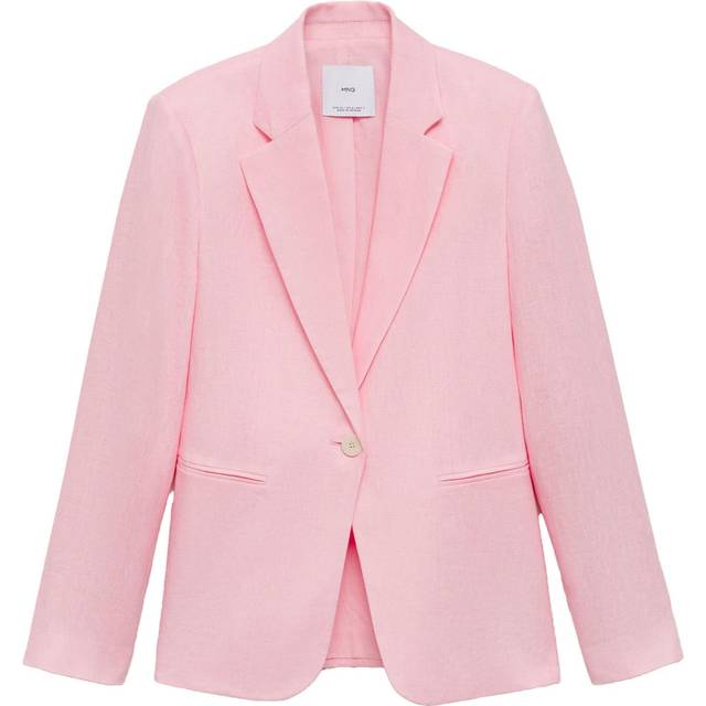 Mango Boreli Pure Linen Blazer