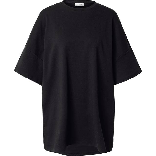 Noisy May NMMOCCA 2/4 BOXY T-SHIRT DRESS JRS FWD NOOS Short dress black