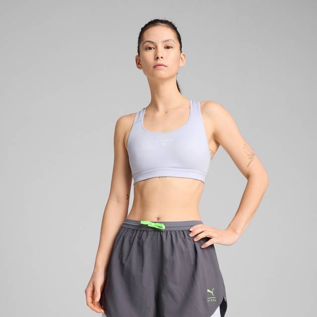 PUMA x HYROX Mid Impact Bra Women, Cool Weather, size XS (XS)
