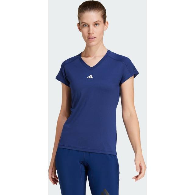 Adidas Training Essentials T-shirt Damer Mörkblå - mörkblå