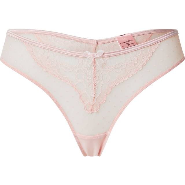 Hunkemöller String 'Juliette' rosé