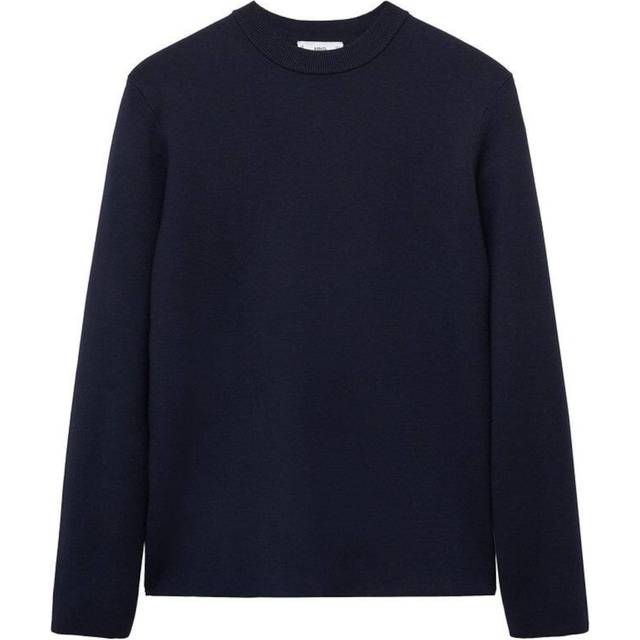 Mango Luxus Crew Neck Regular Fit Jumper