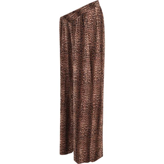 Wide Leg Fit Trousers