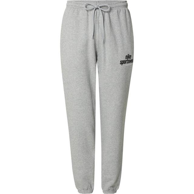 Nike M Club Cuff Pant Gfx Sportswear Dk Grey Heather - Large