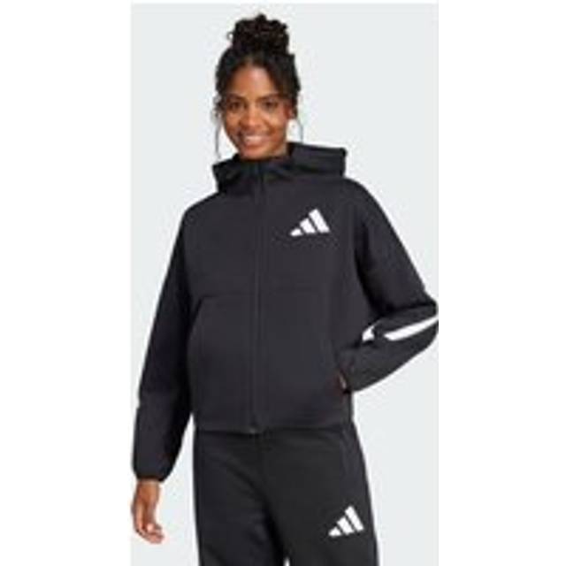 Women's zip-up hoodie adidas Z.N.E. - Noir - L
