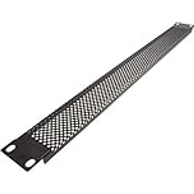 19 Rack Mount Data Cabinet Flight Case Mesh Vented Blanking Plate 1U