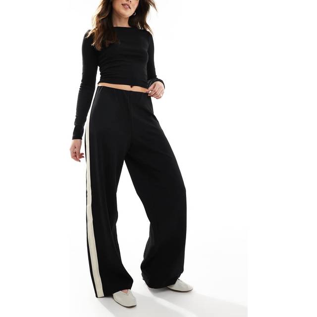 Vmberlin Mid Waist Trousers