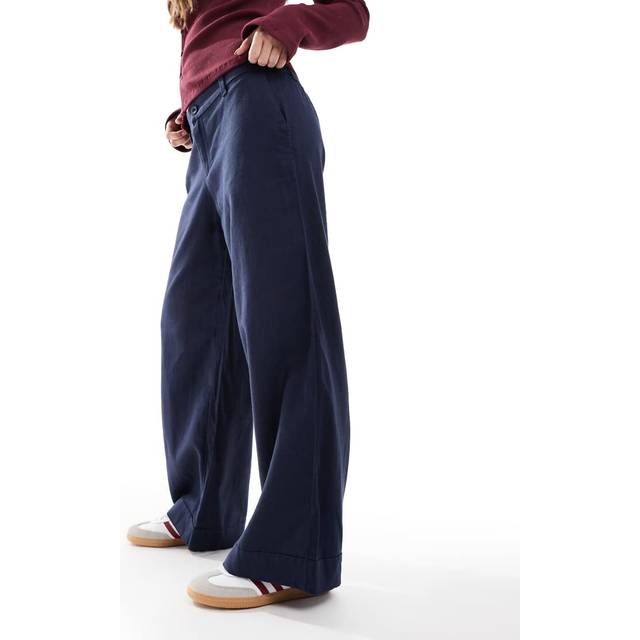Hollister Livvy Low-Rise Wide-Leg Pants