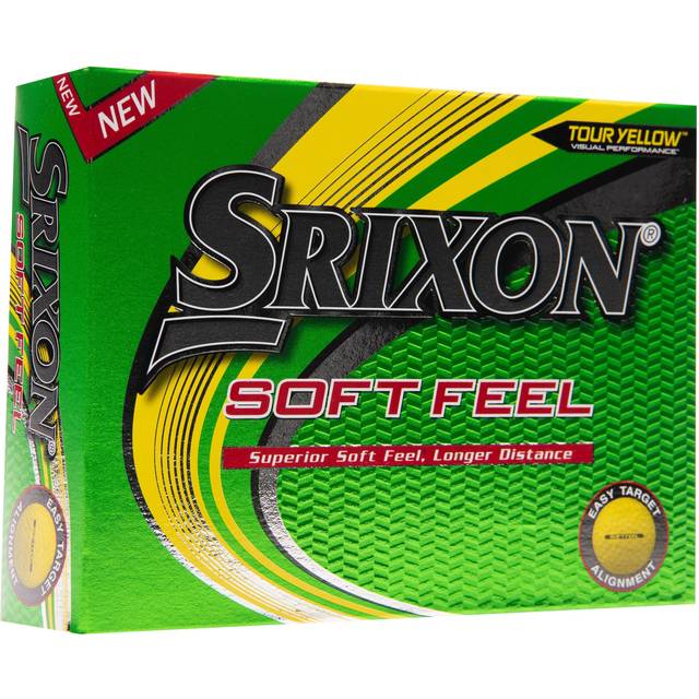 Srixon Soft Feel - Yellow