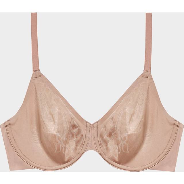 Confidence Boost Floral Burnout Full-Cup Bra - ROEBUCK - 36G EU (36 4D US)