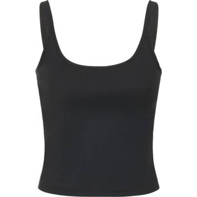 Girlfriend Collective Girlfriend Collective Womens/ladies Gemma Scoop Neck Tank Top  - Green, S