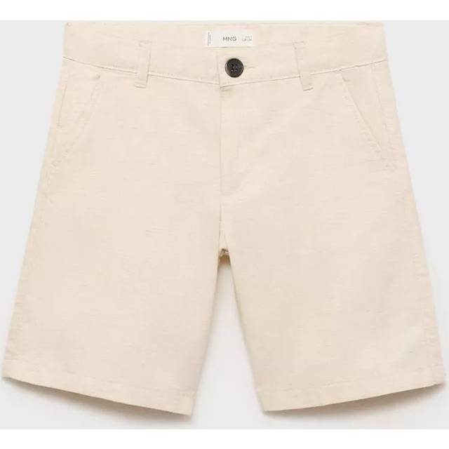 Mango Kids' Calatea Cotton Chino Shorts