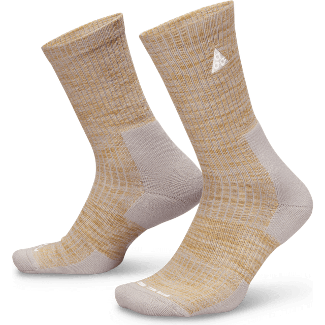 Nike ACG Everyday Cushioned Crew Socks (1 Pair) - Brown - 11-14.5